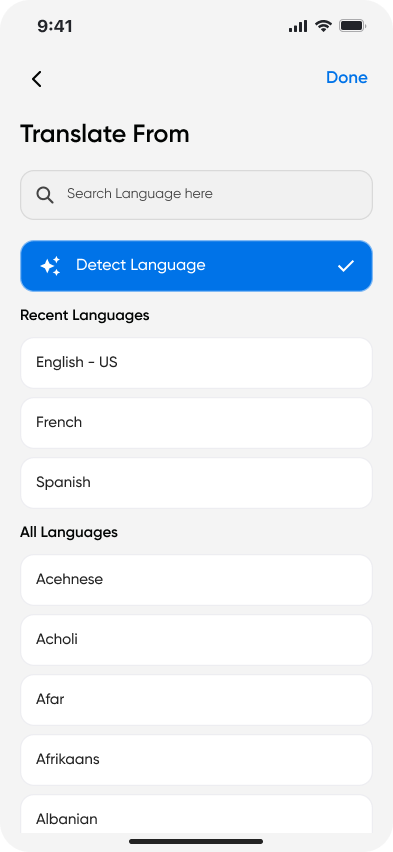 Instant Translator